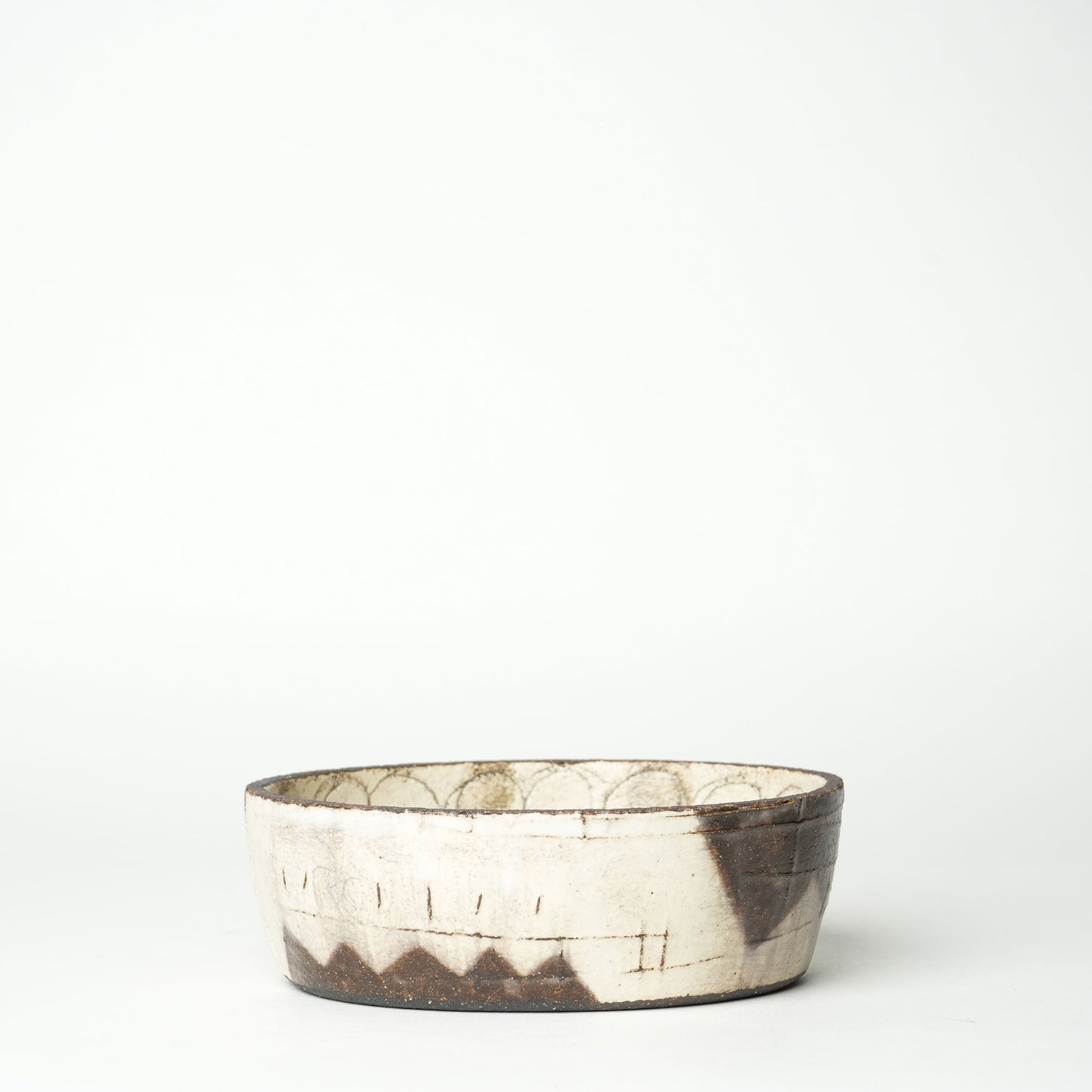 Keiko Jishage Oval Bowl