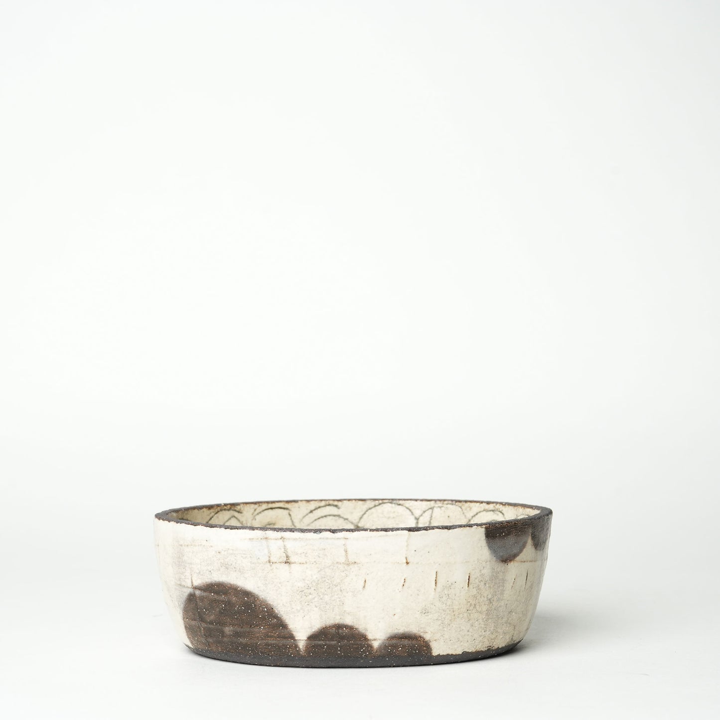 Keiko Jishage Oval Bowl