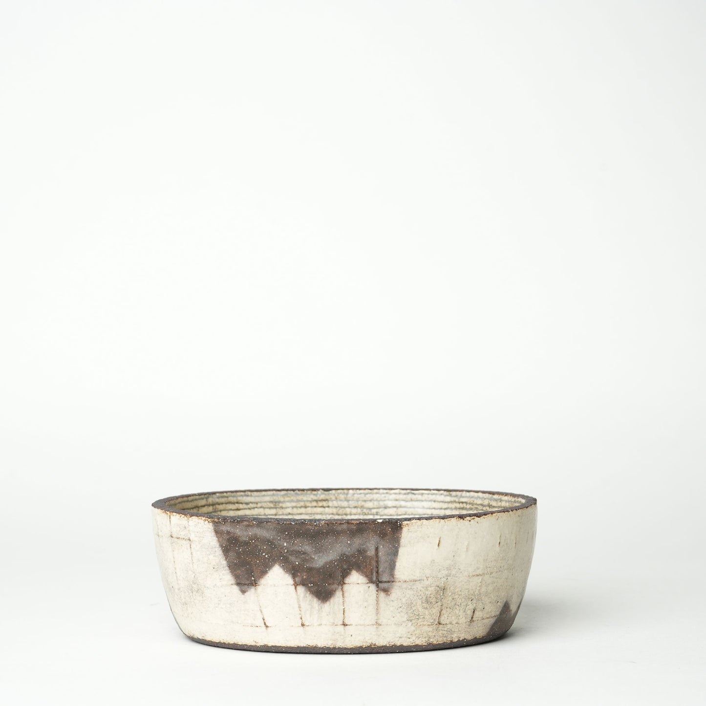 Keiko Jishage Oval Bowl