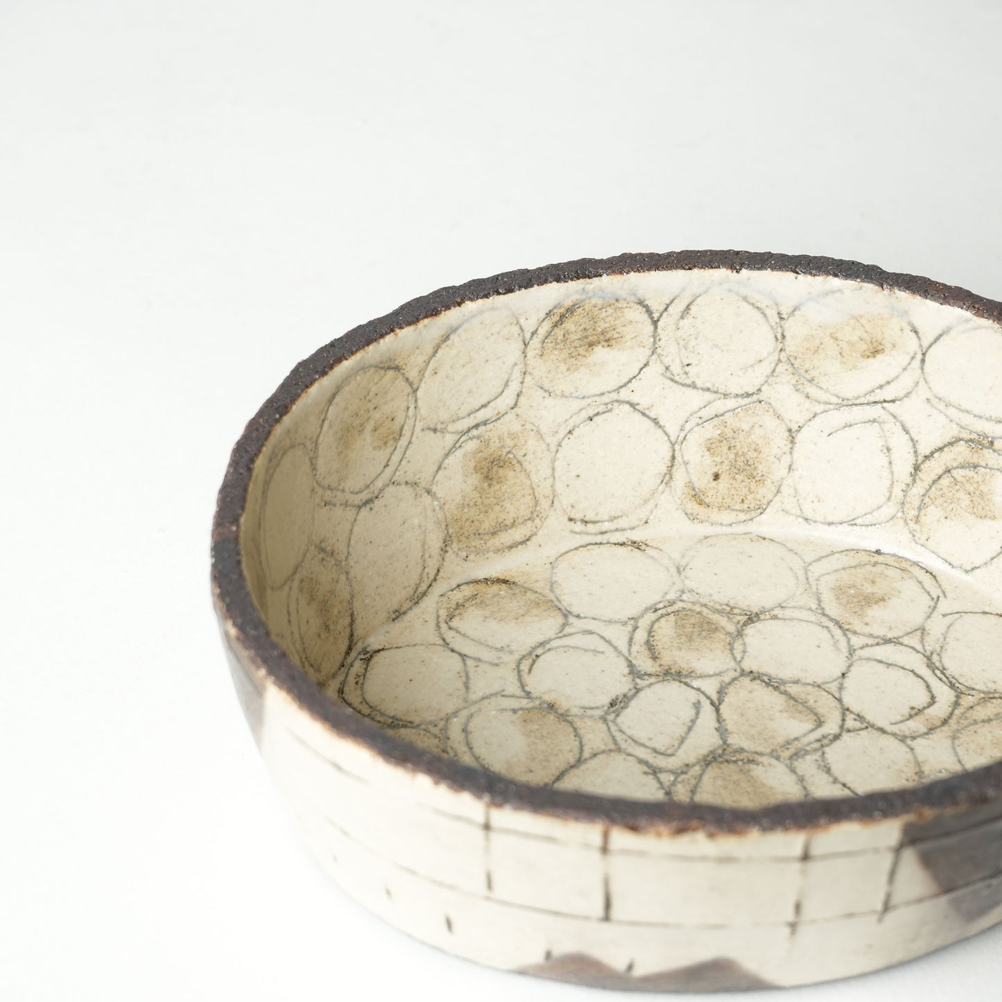 Keiko Jishage Oval Bowl