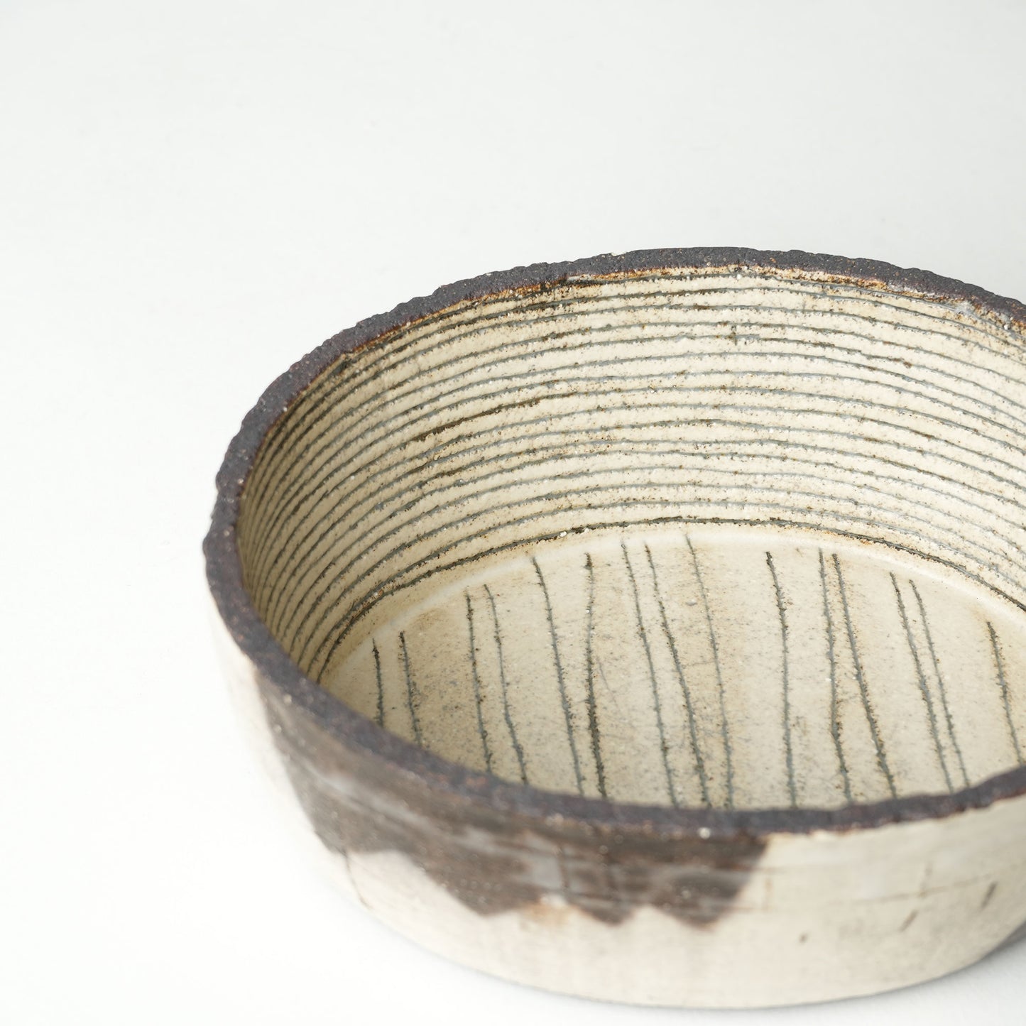 Keiko Jishage Oval Bowl