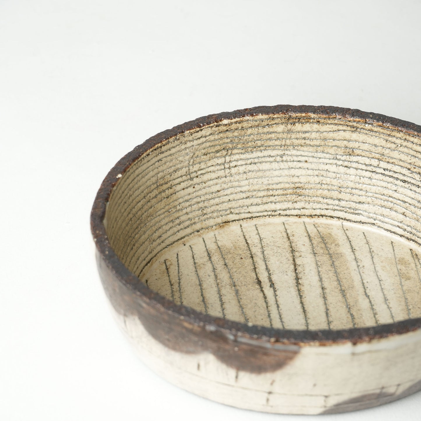 Keiko Jishage Oval Bowl