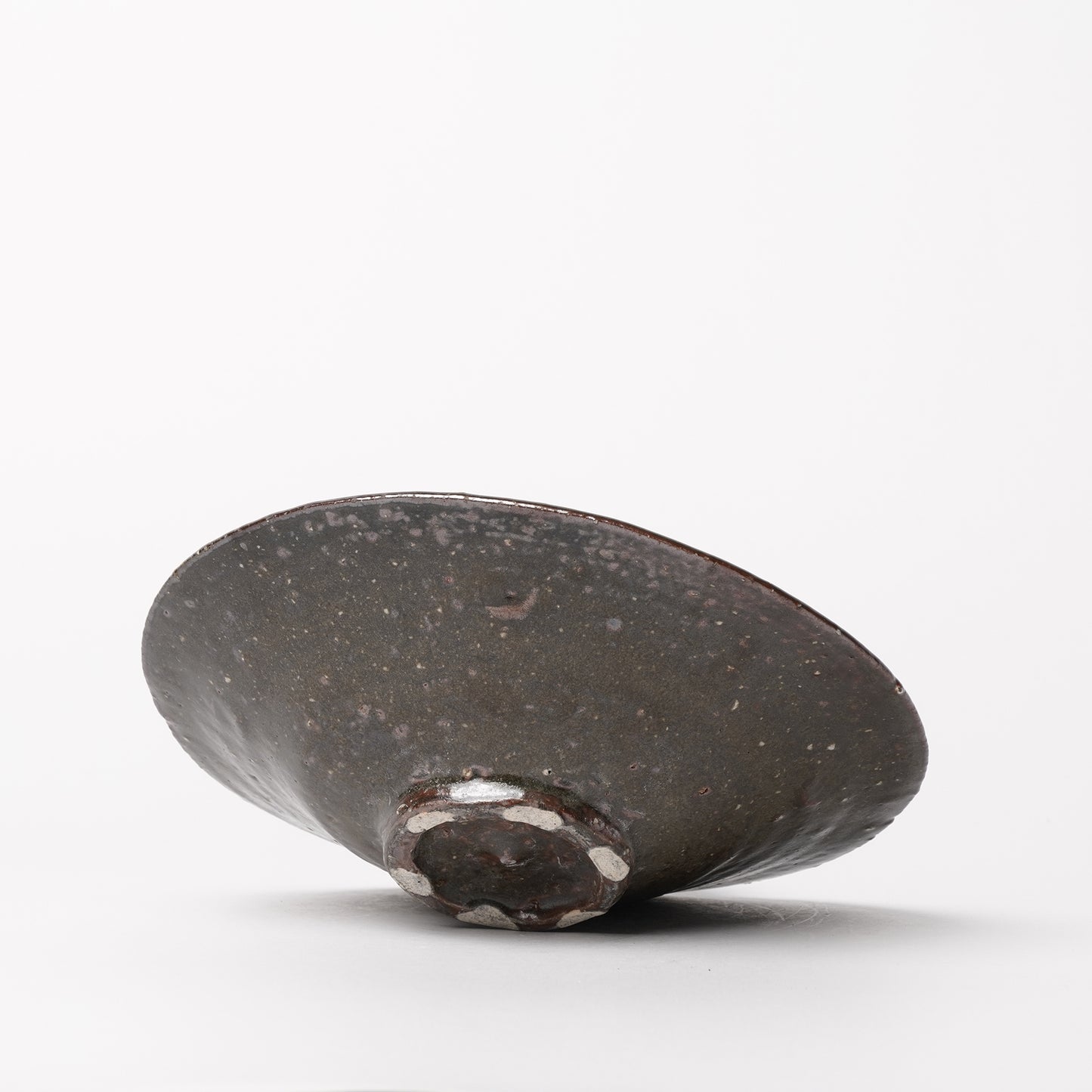 Mino Woodfired Exhibition Enya Nukaga Bowl Mishima