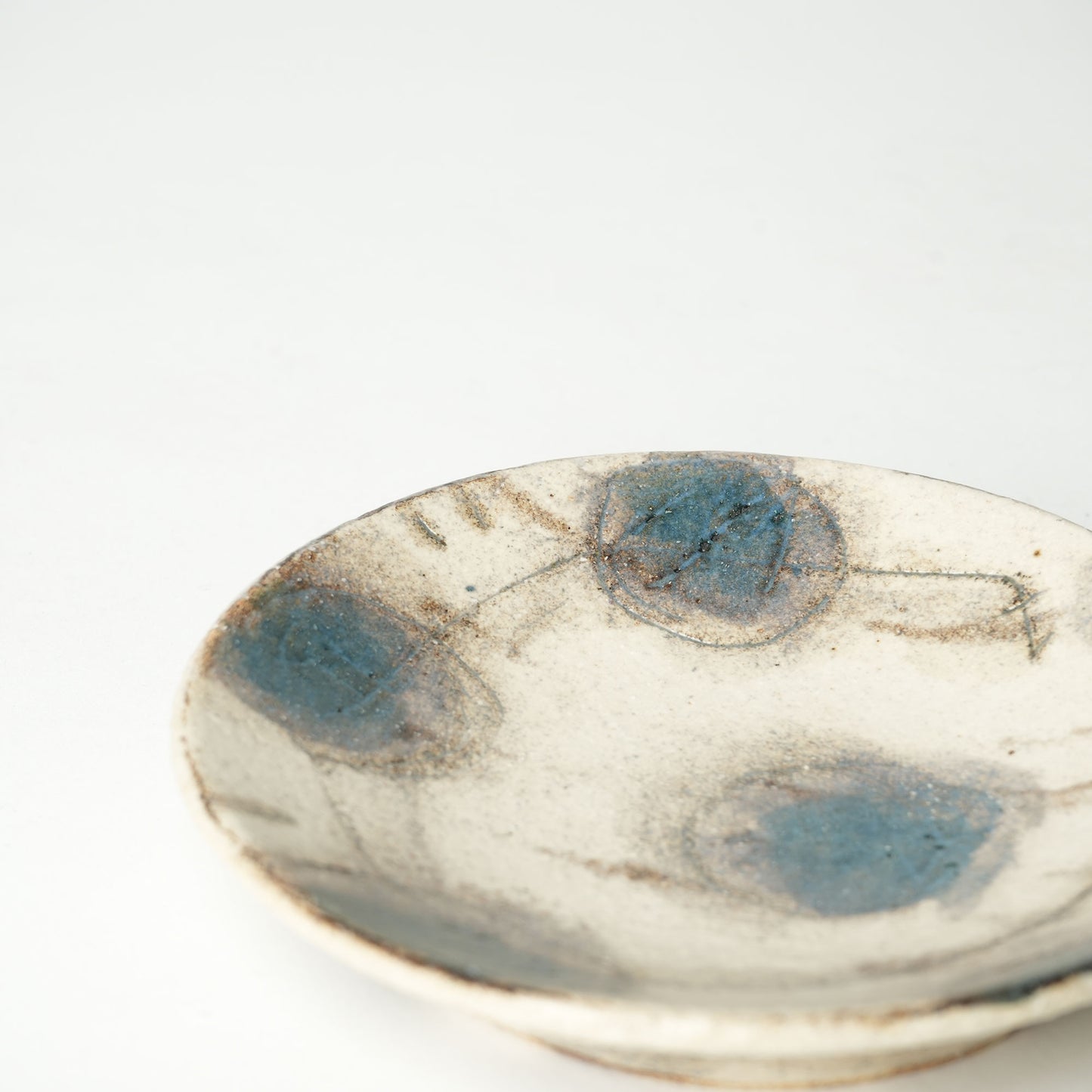 Keiko Jishage Round Plate M
