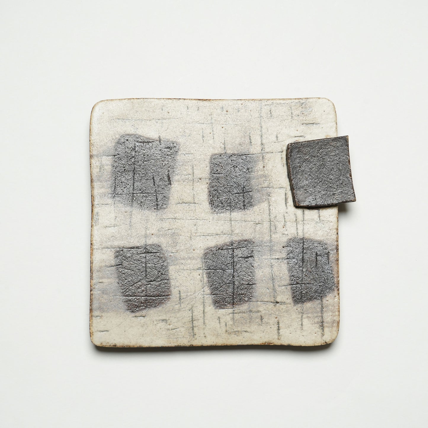 Keiko Jishage Square Plate