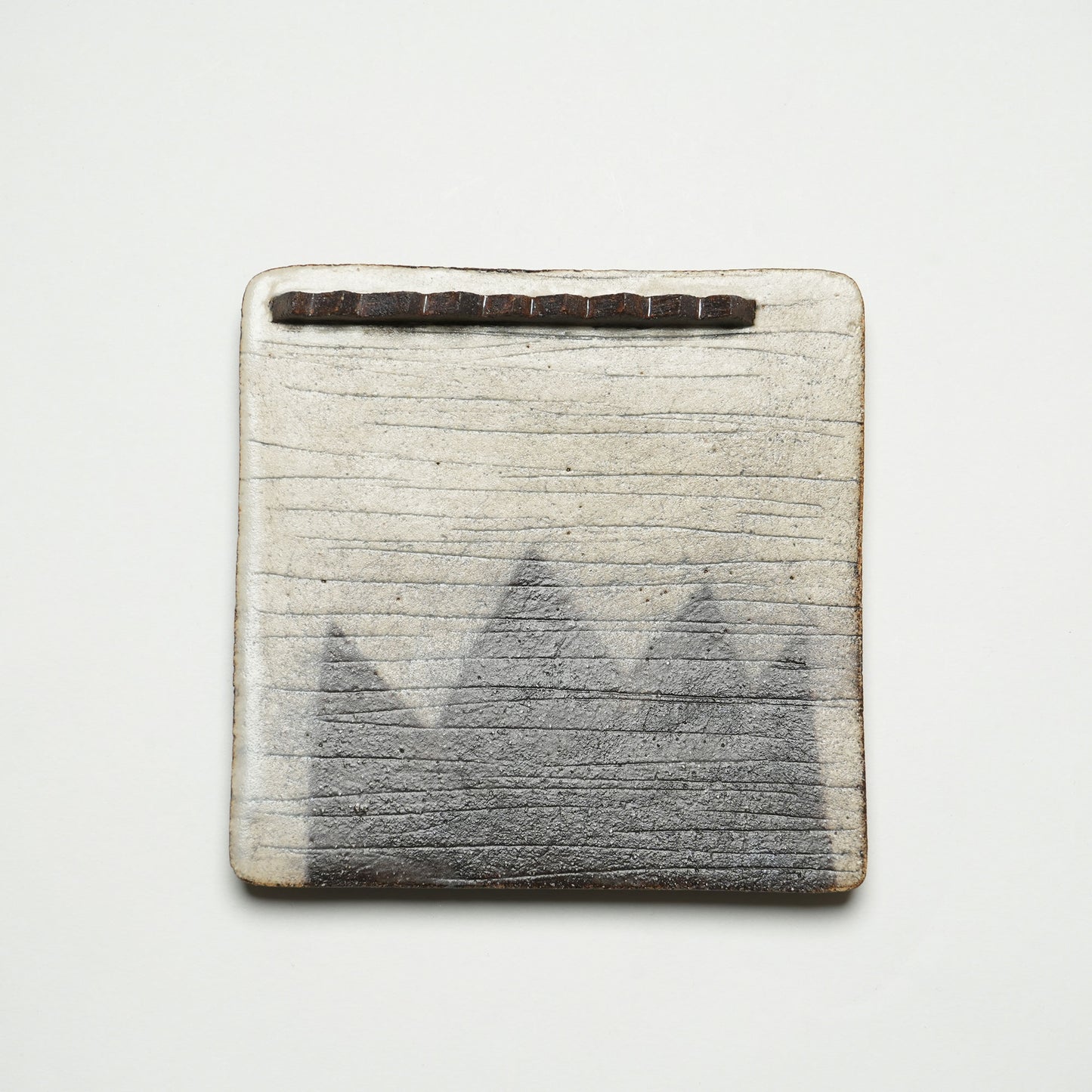 Keiko Jishage Square Plate