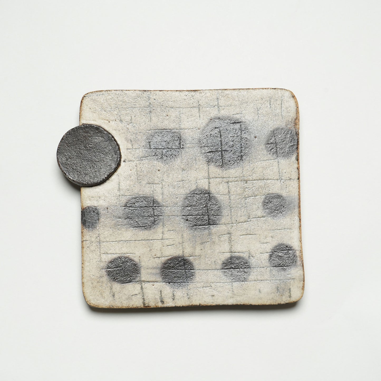 Keiko Jishage Square Plate