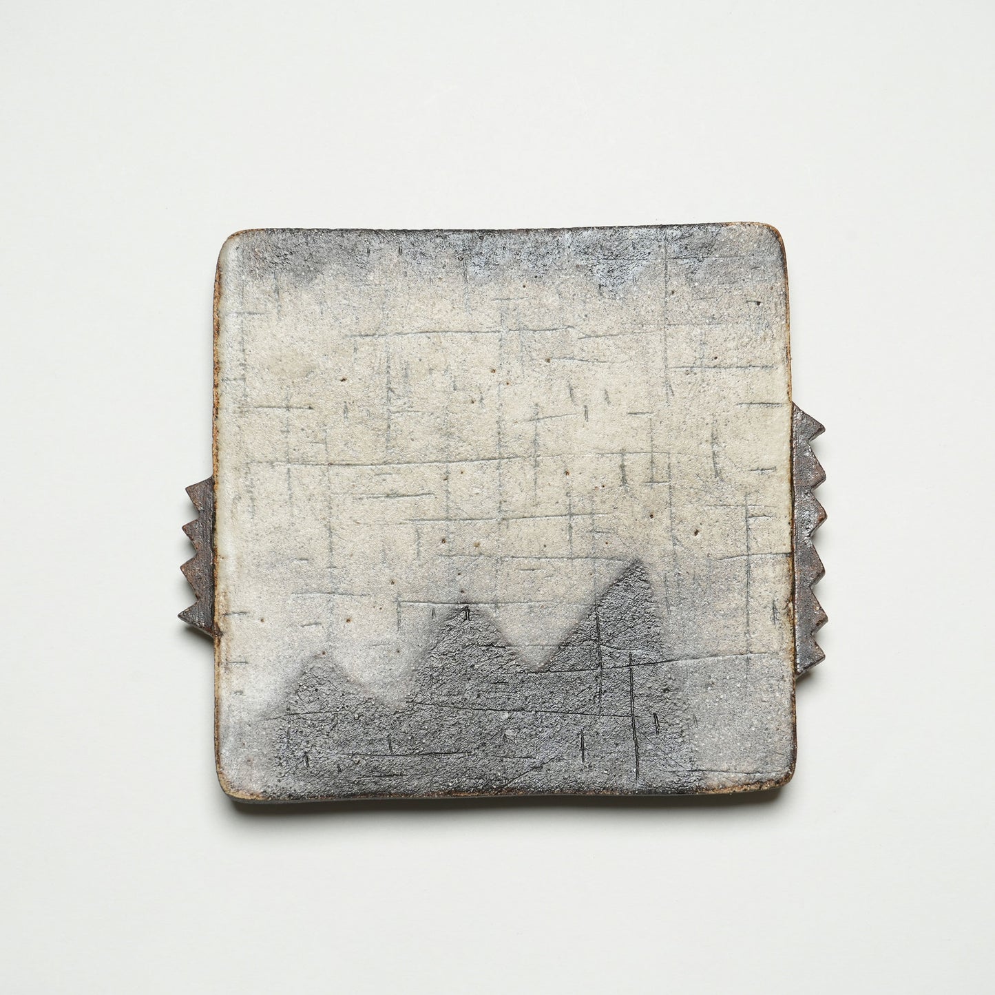 Keiko Jishage Square Plate