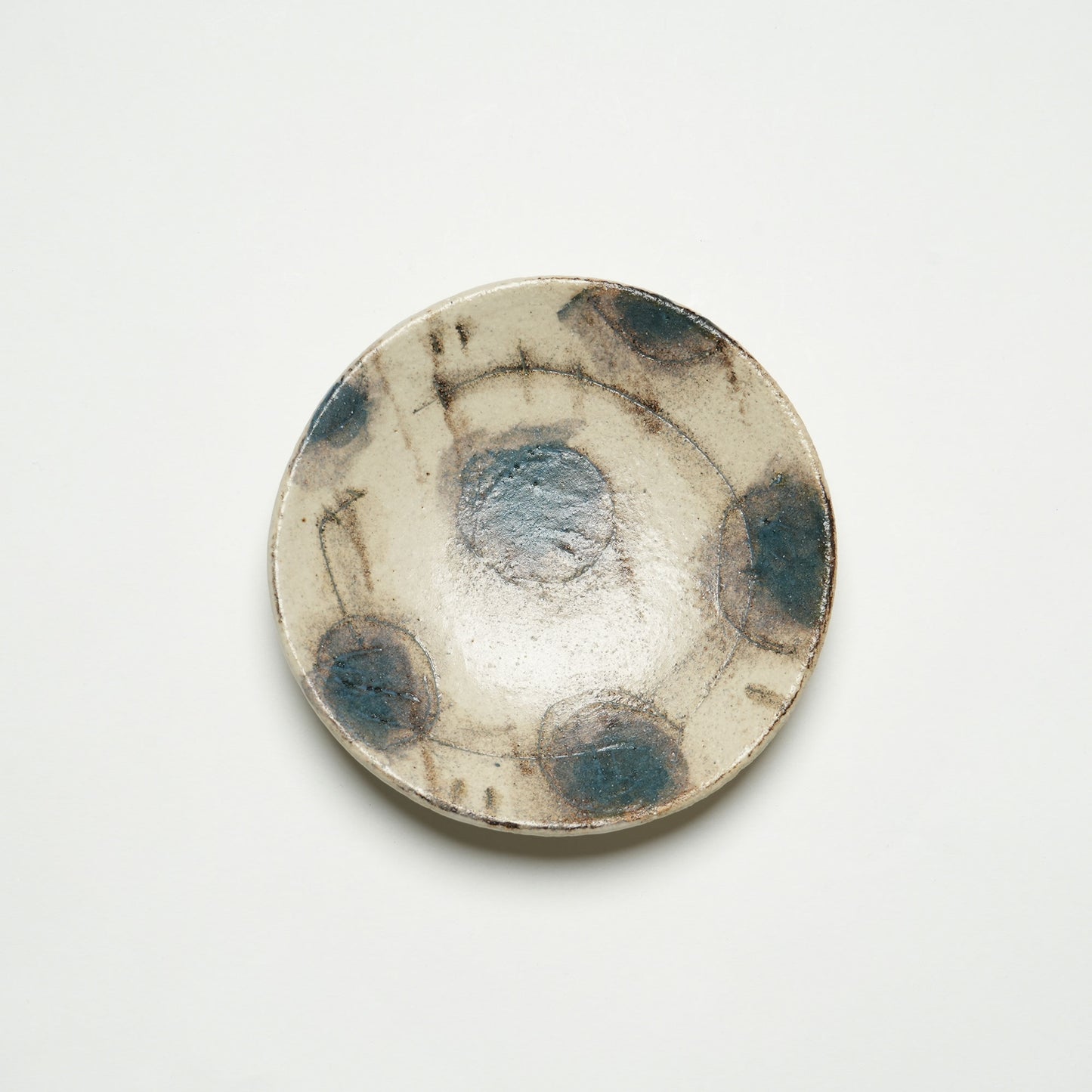 Keiko Jishage Round Plate M