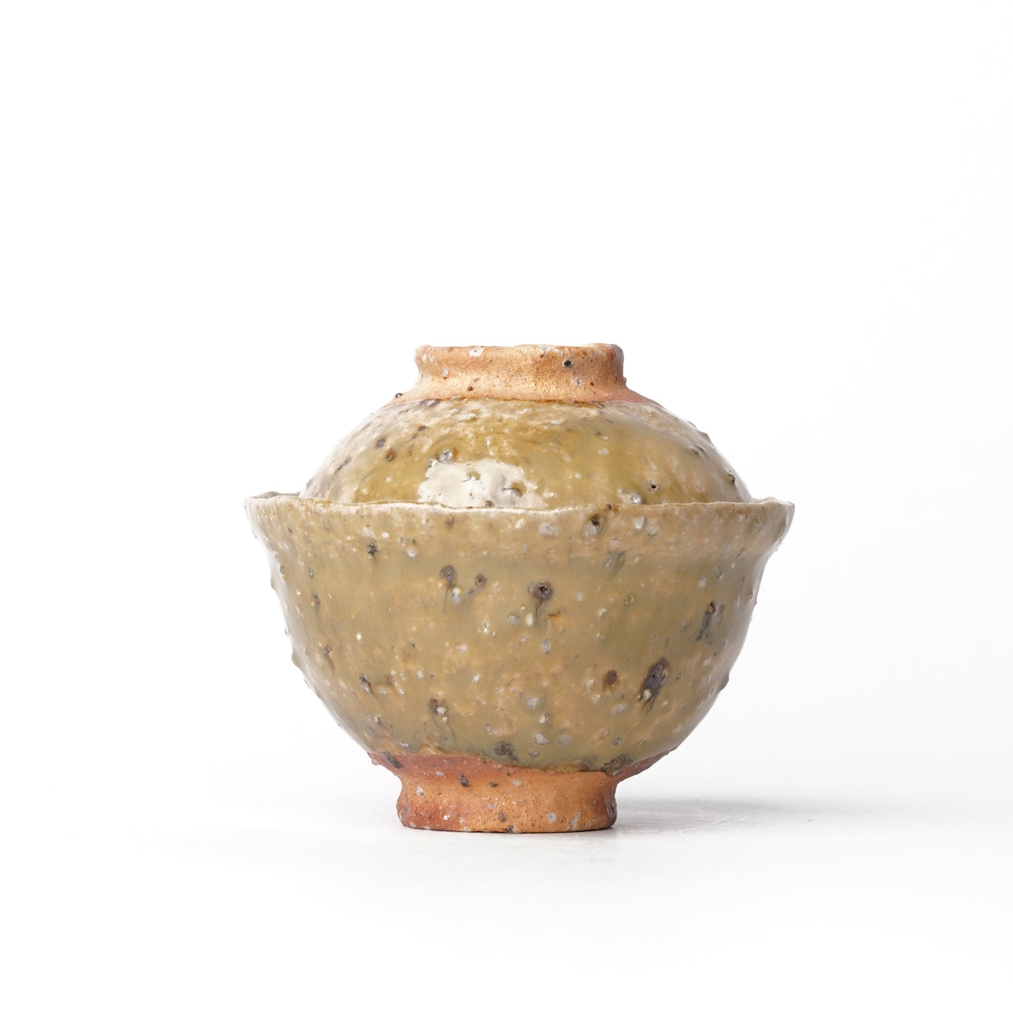 Mino Woodfired Exhibition Taro Tanaka Futamono Container