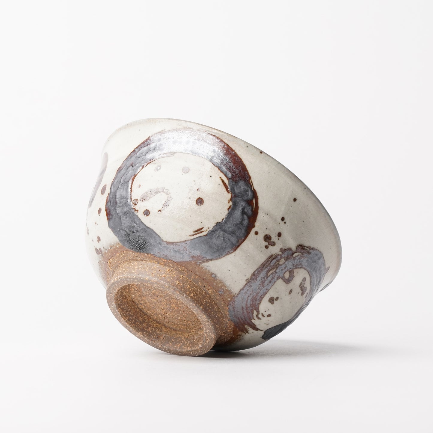 Toshinobu Araya Ryukakugama Chawan Rice Bowl