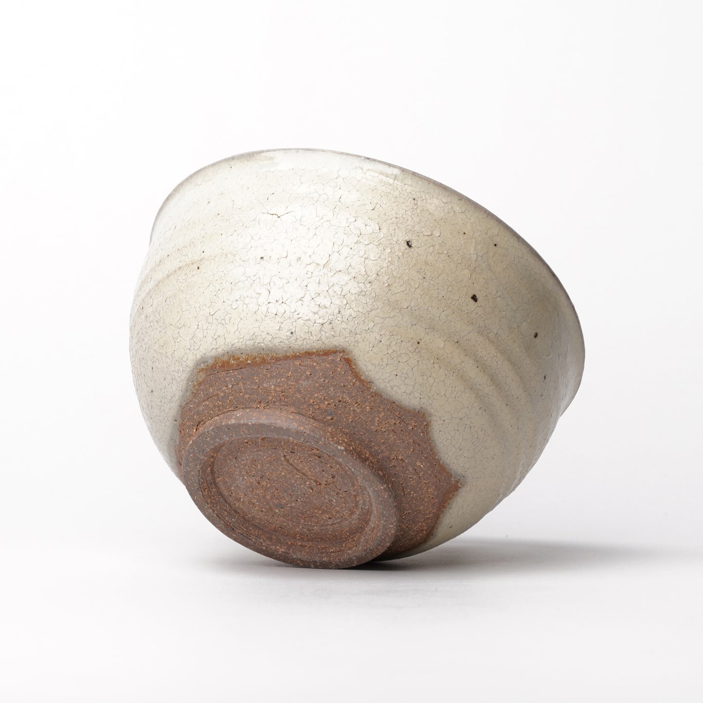 Toshinobu Araya Ryukakugama Kohiki Katakuchi Matcha Bowl