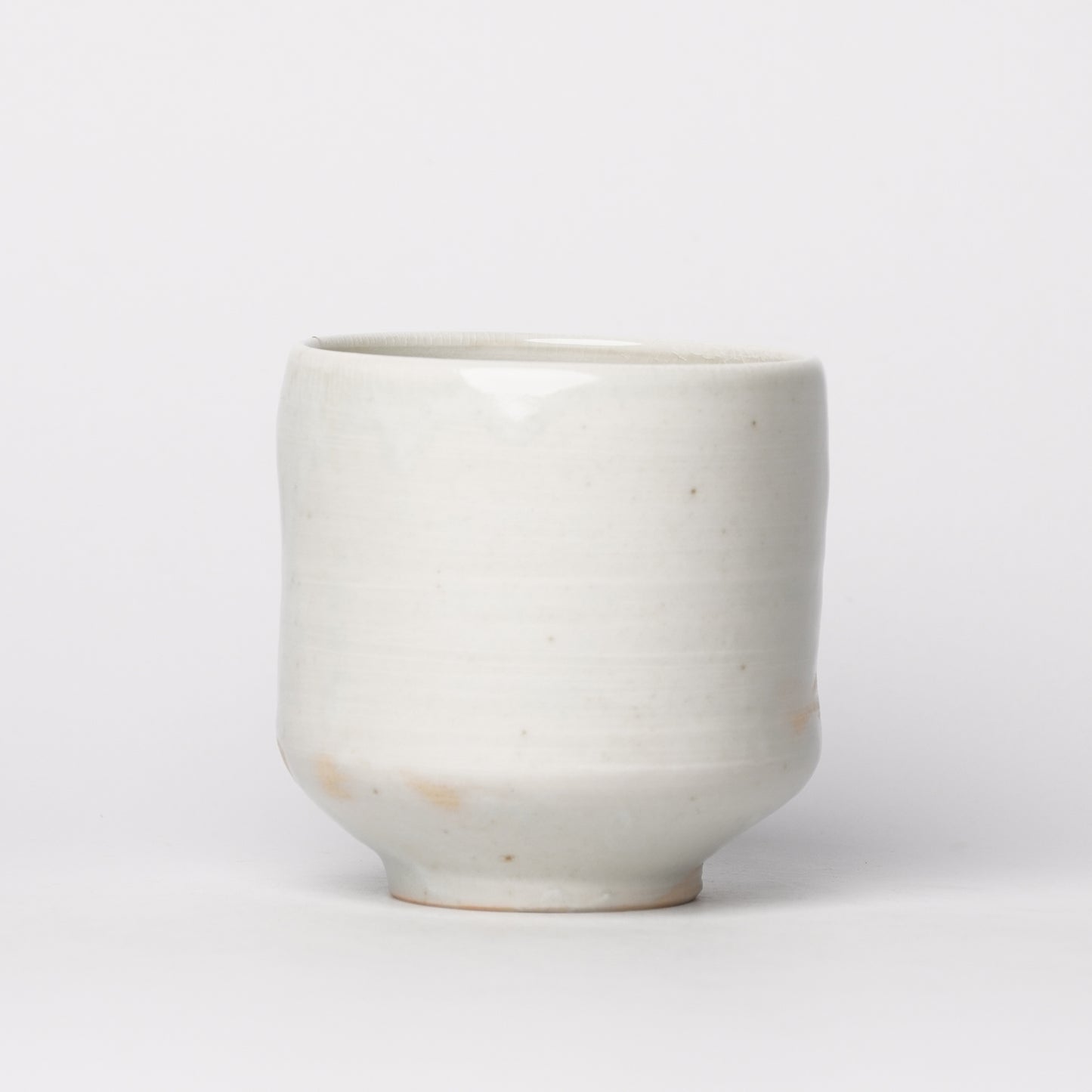 Mino Woodfired Exhibition Tsutomu Takeshita Yunomi Tea Cup