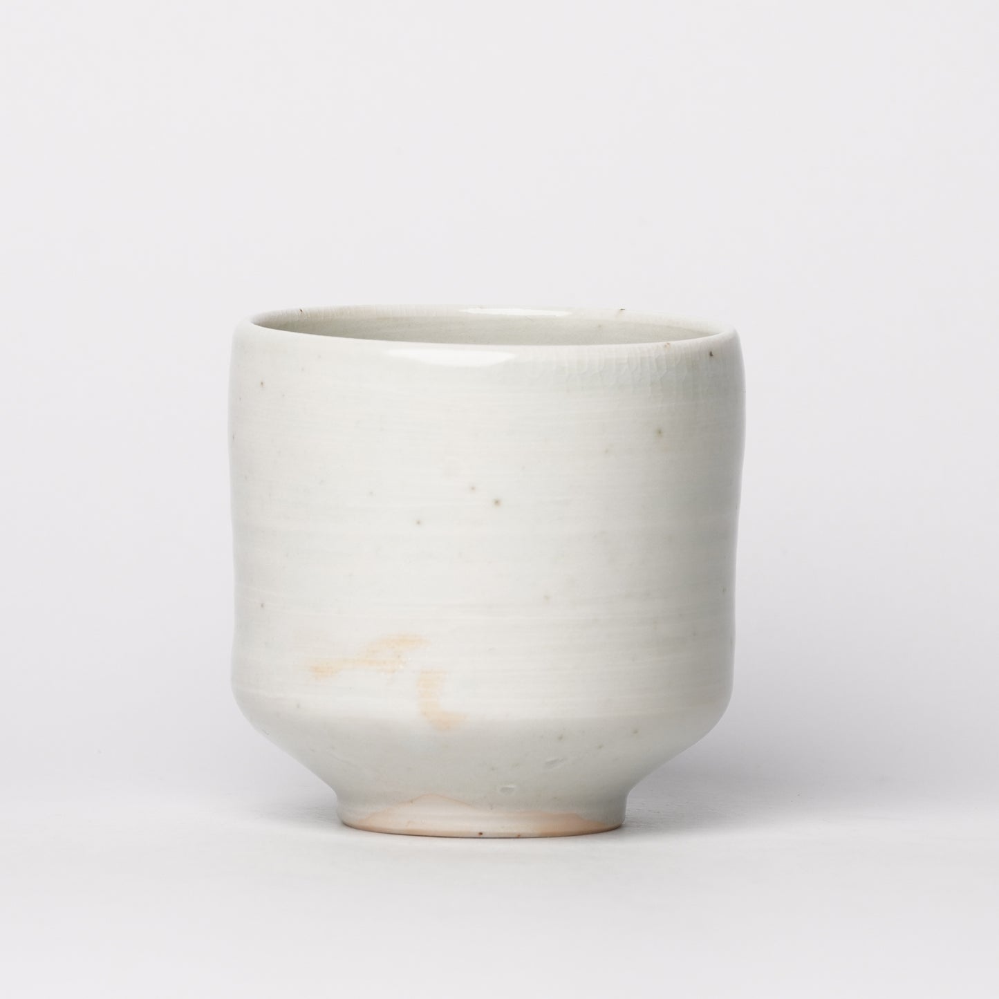 Mino Woodfired Exhibition Tsutomu Takeshita Yunomi Tea Cup