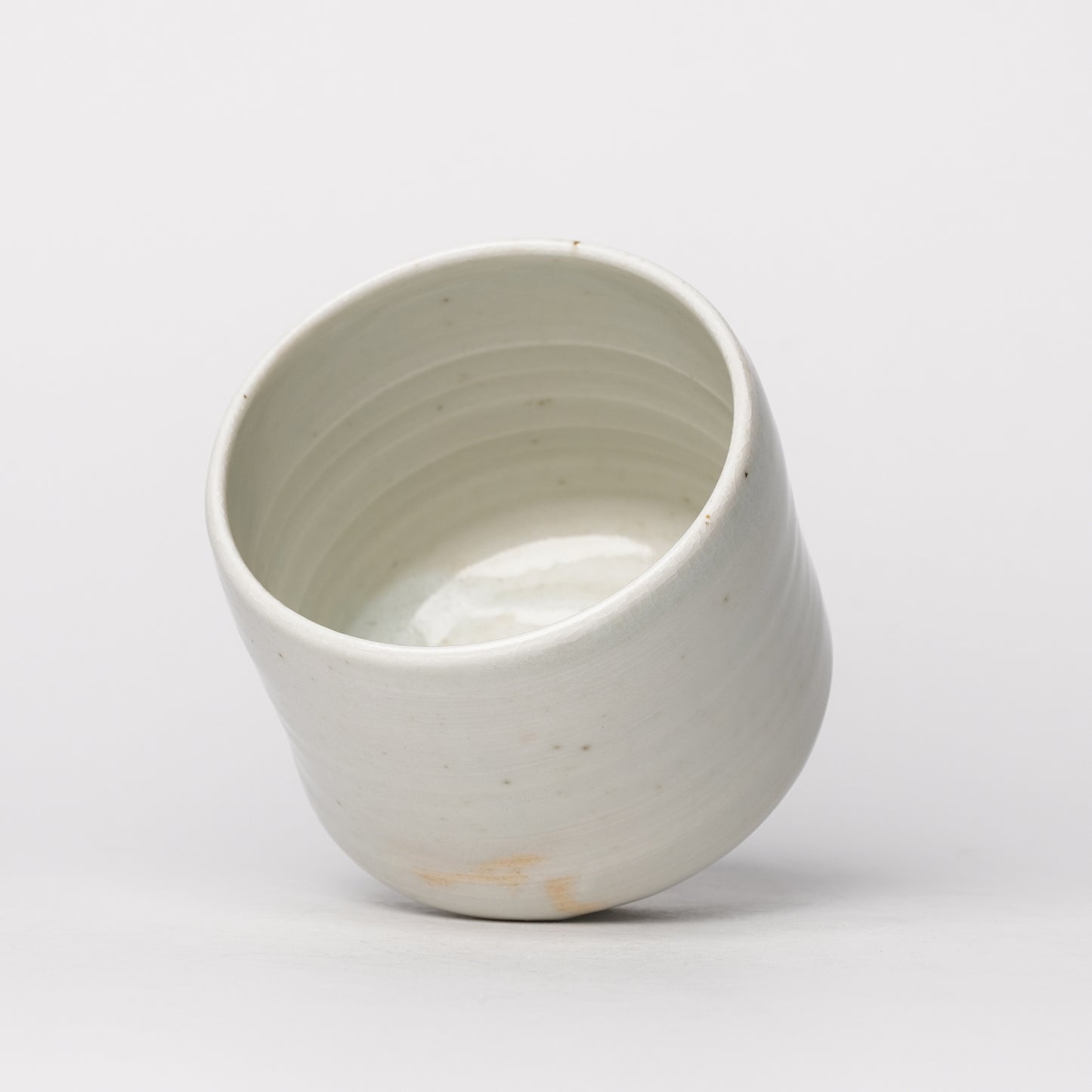 Mino Woodfired Exhibition Tsutomu Takeshita Yunomi Tea Cup
