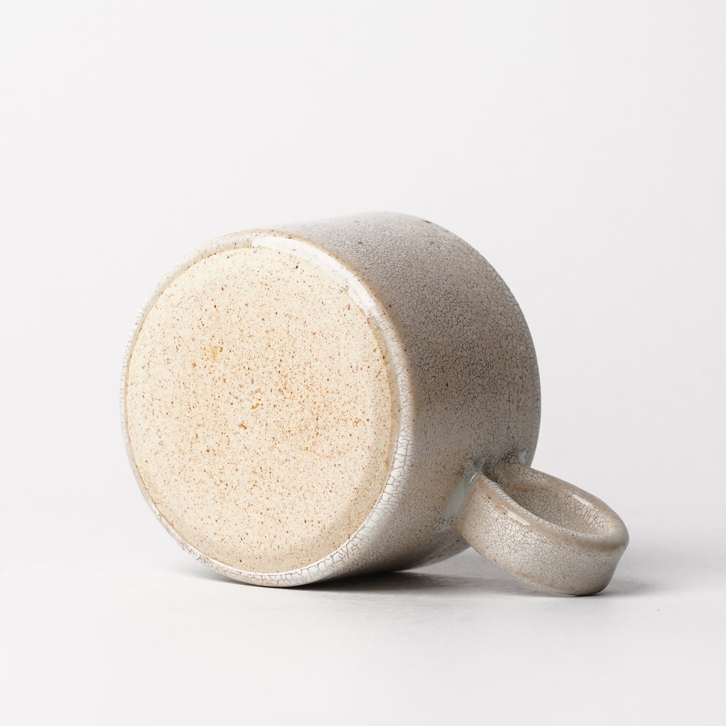 Hyouzangama Kairagi Crackle Glaze Mug Small