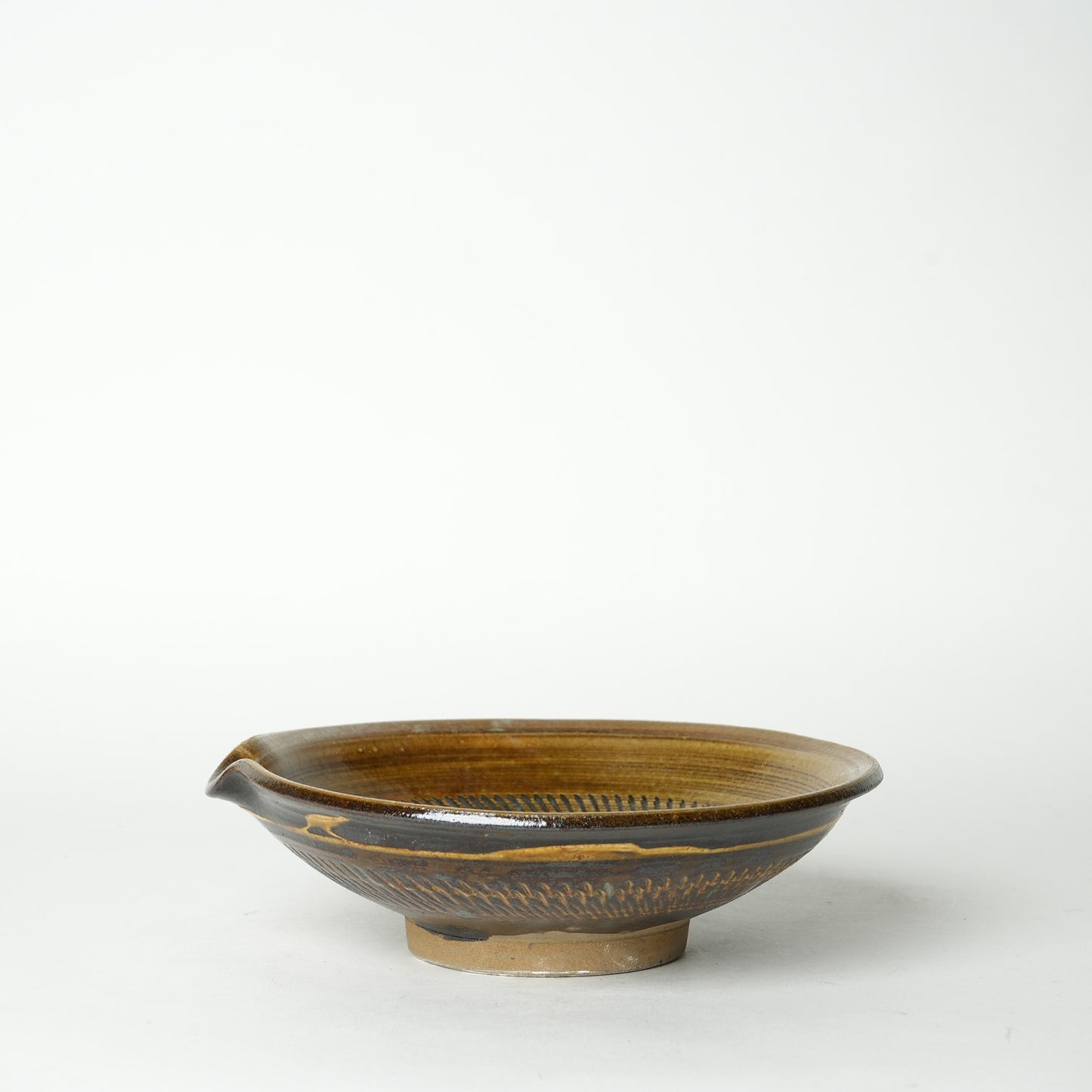 Onta-yaki Tobikanna Katakuchi Bowl