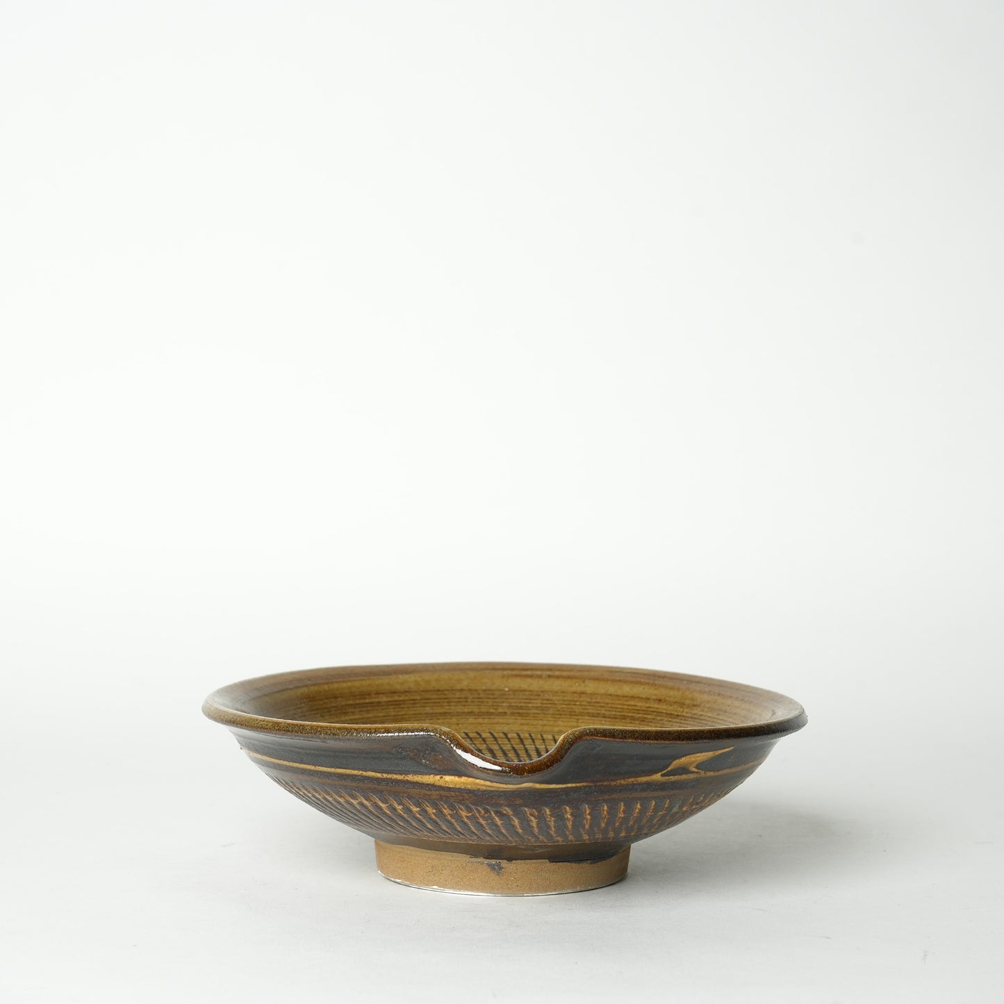 Onta-yaki Tobikanna Katakuchi Bowl