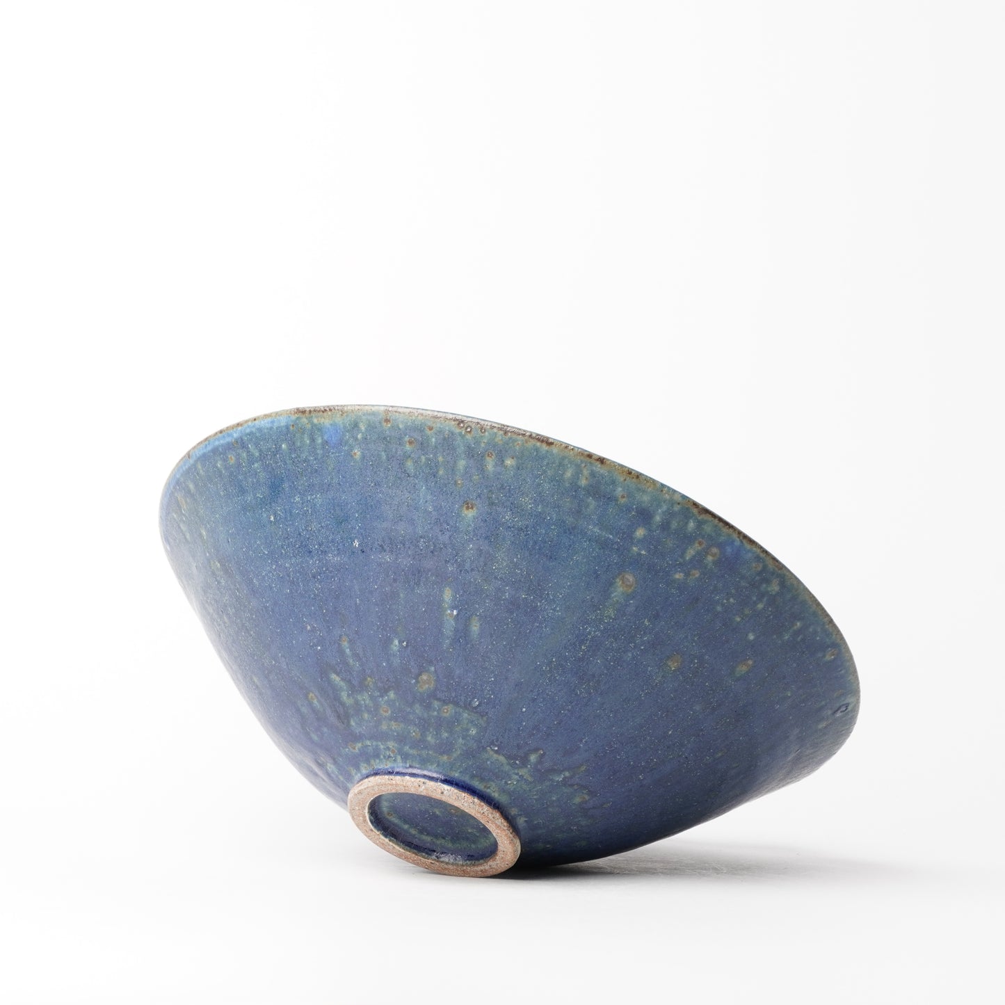 Yosuke Ono Large Bowl Cobalt