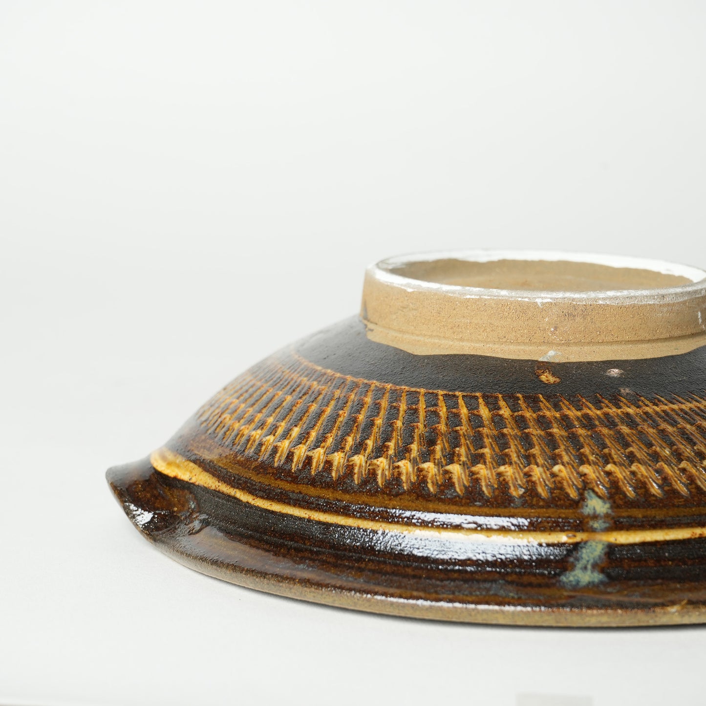 Onta-yaki Tobikanna Katakuchi Bowl