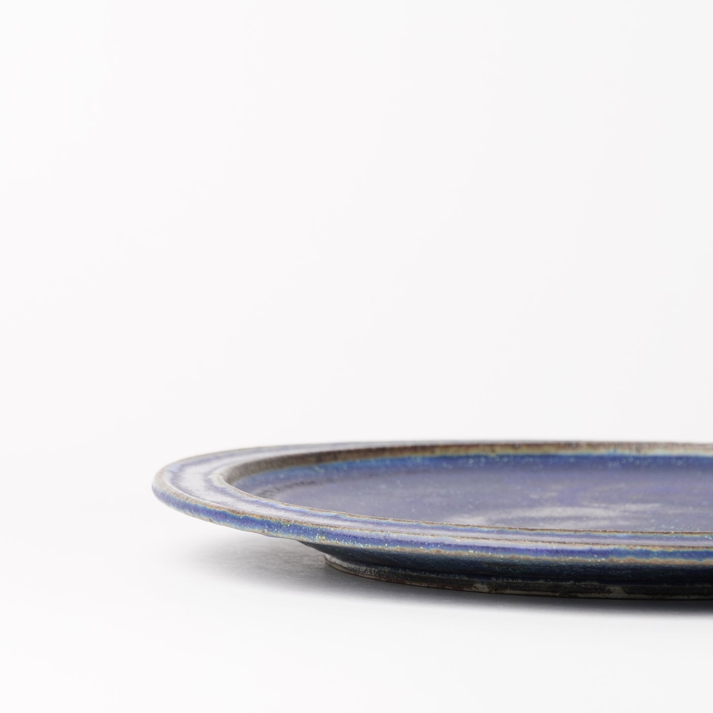 Yosuke Ono Rim Dinner Plate Cobalt