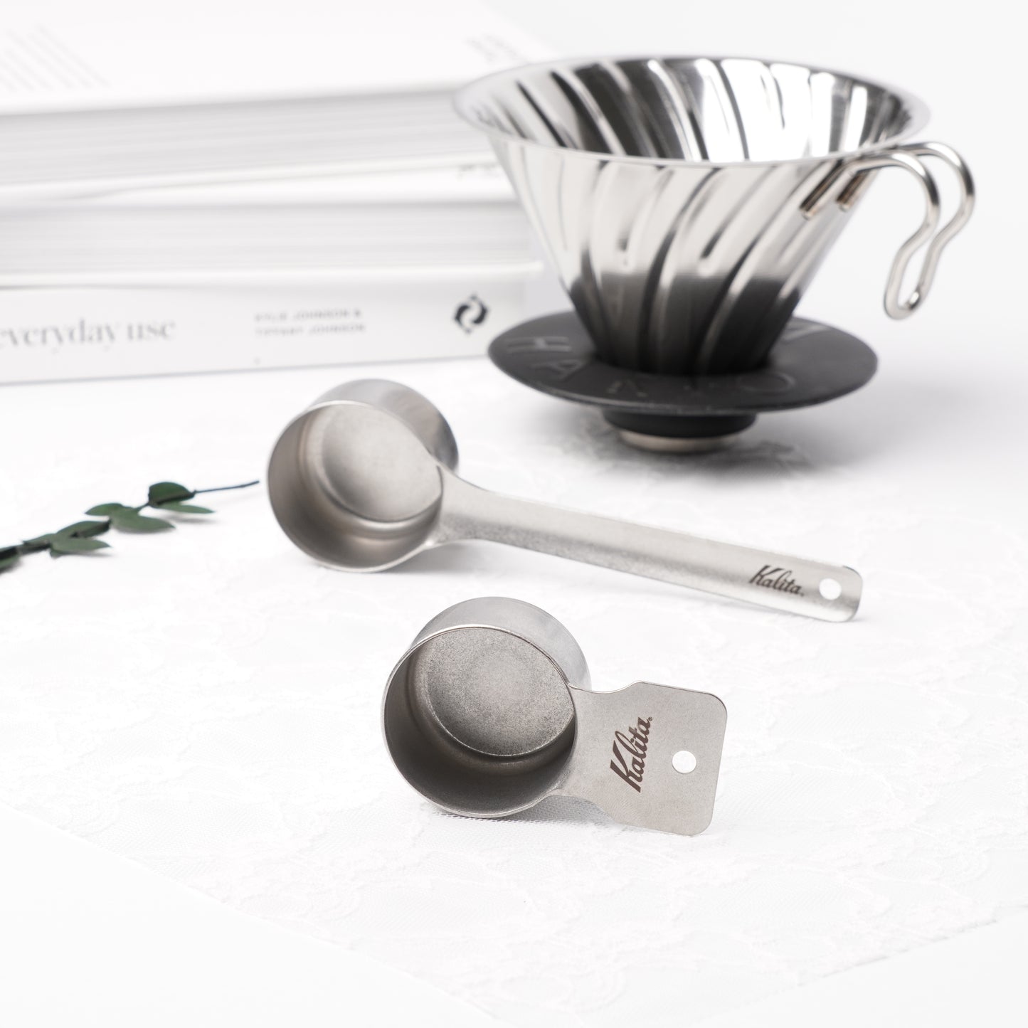 Kalita Stainless Coffee Measuring Scoop S