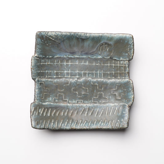 Kyoko Jishage Square Plate