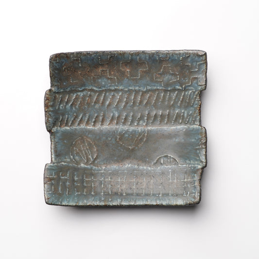 Kyoko Jishage Square Plate