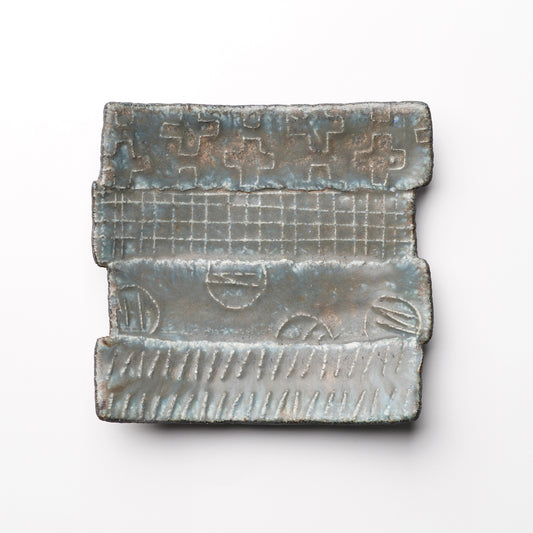 Kyoko Jishage Square Plate