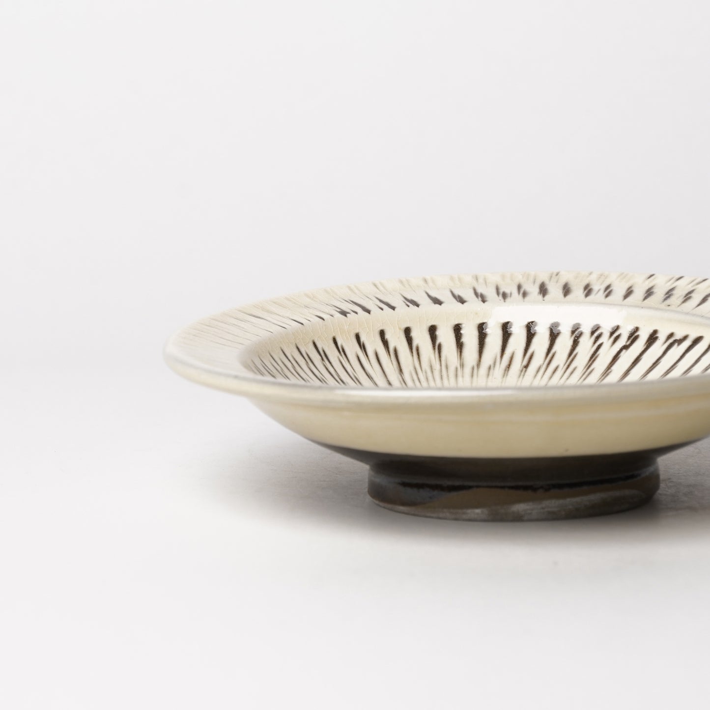 Onta-yaki Cup and Saucer Woodfired Mingei