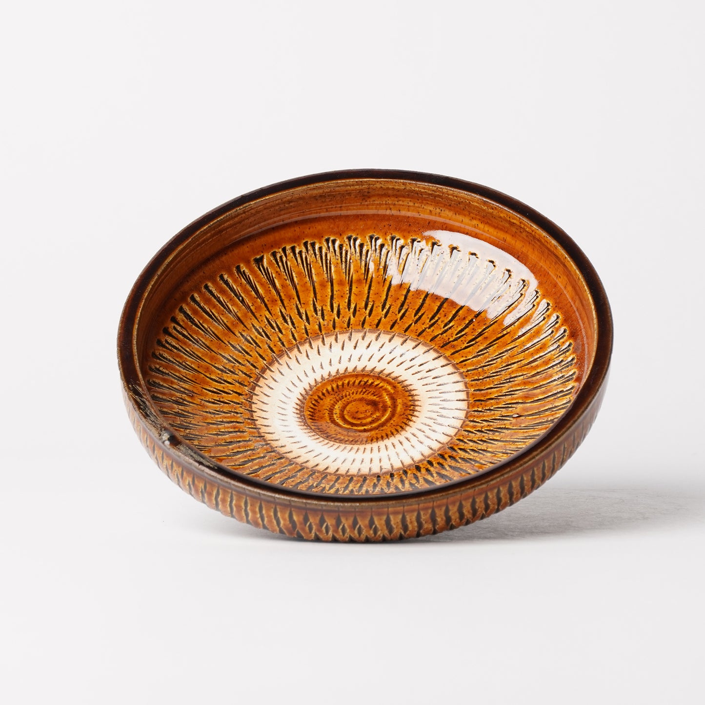 Onta-yaki Bowl Woodfired Mingei