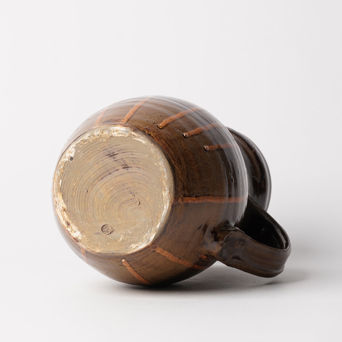 Onta-yaki Pitcher Woodfired Mingei