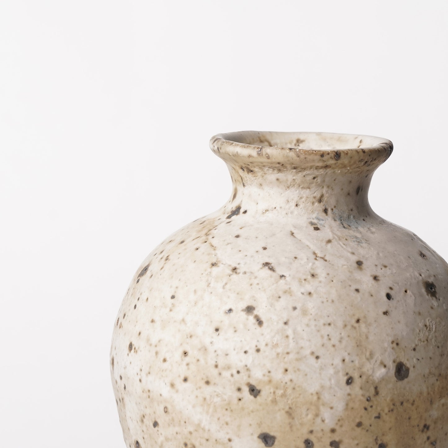Takeryo Kawaguchi Vase Shirosabi