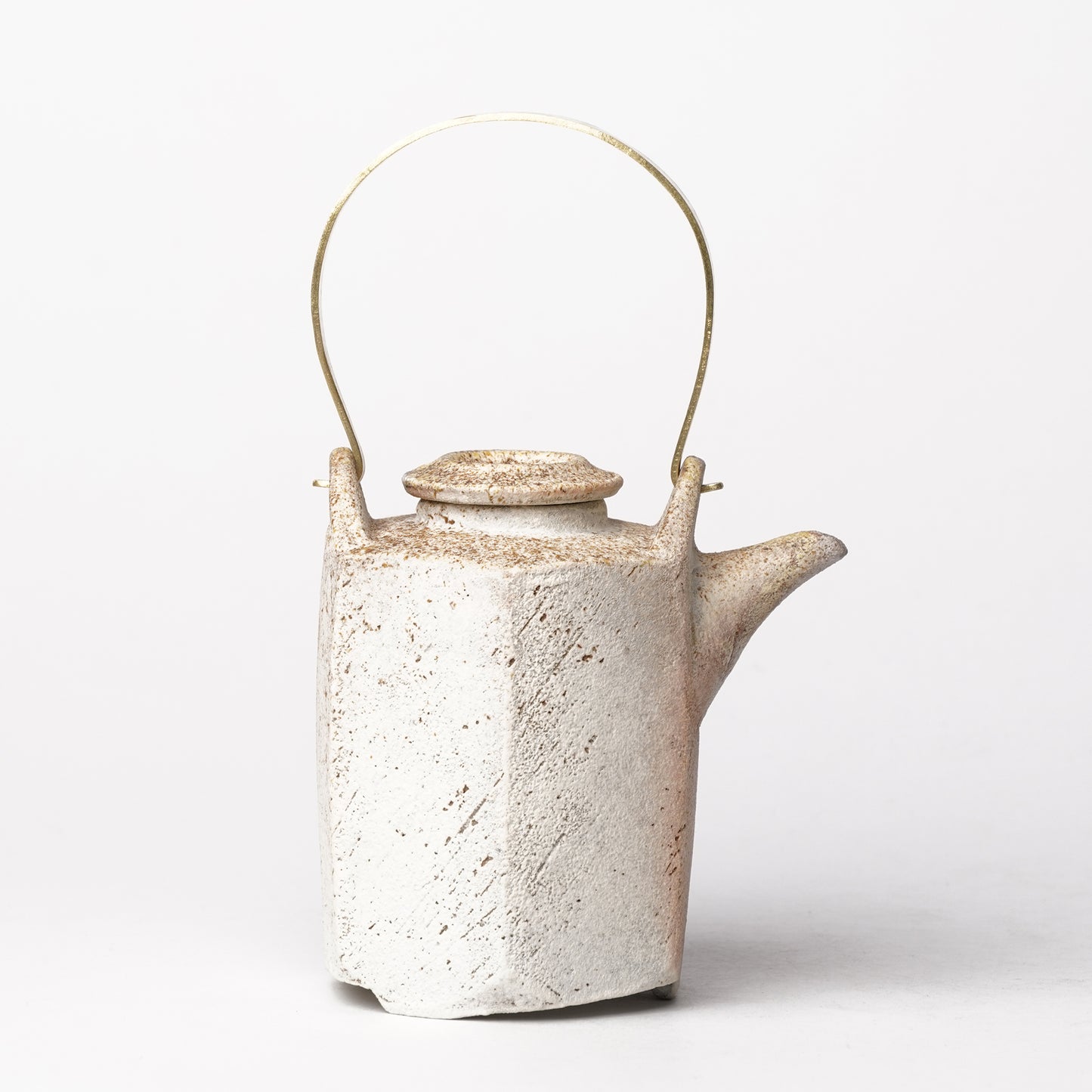 Mutsumi Ohashi Yakishime Tea Pot