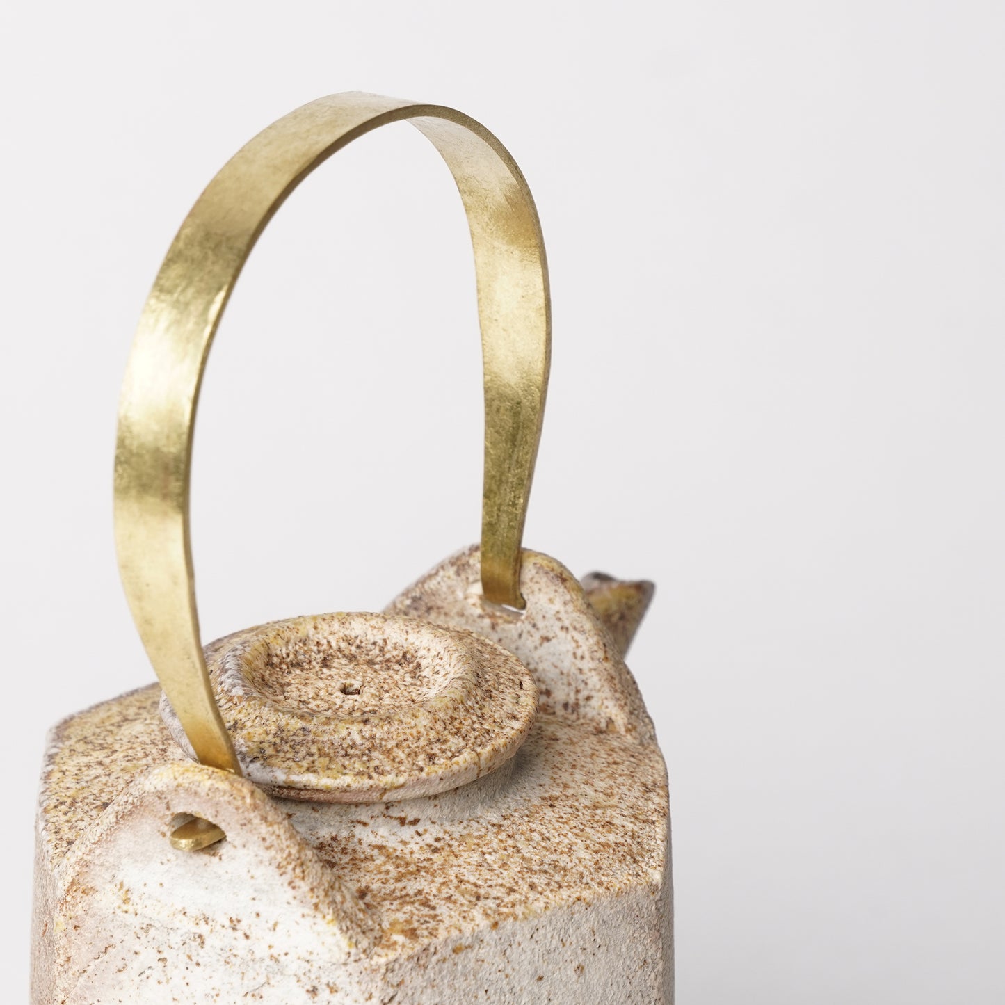 Mutsumi Ohashi Yakishime Tea Pot