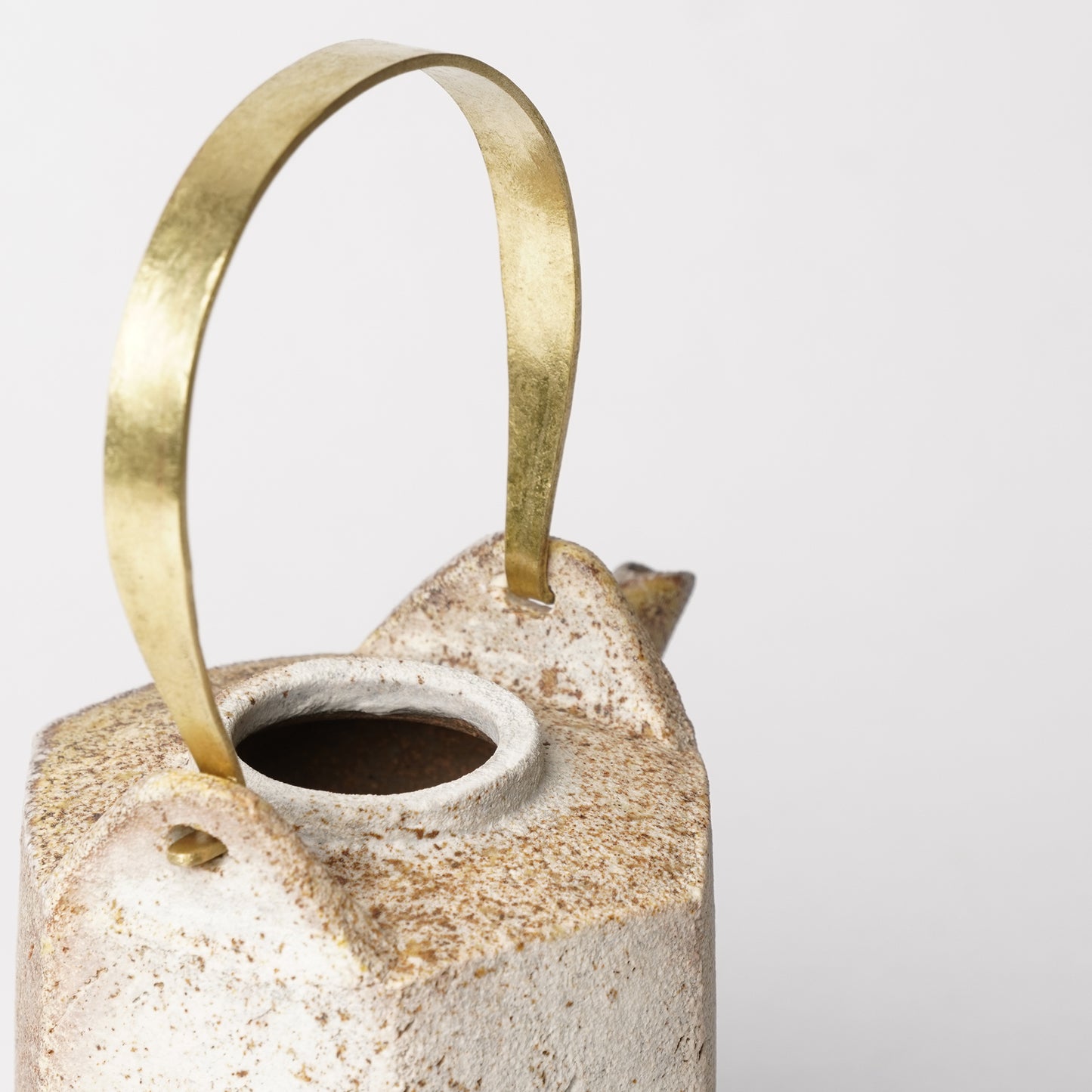 Mutsumi Ohashi Yakishime Tea Pot