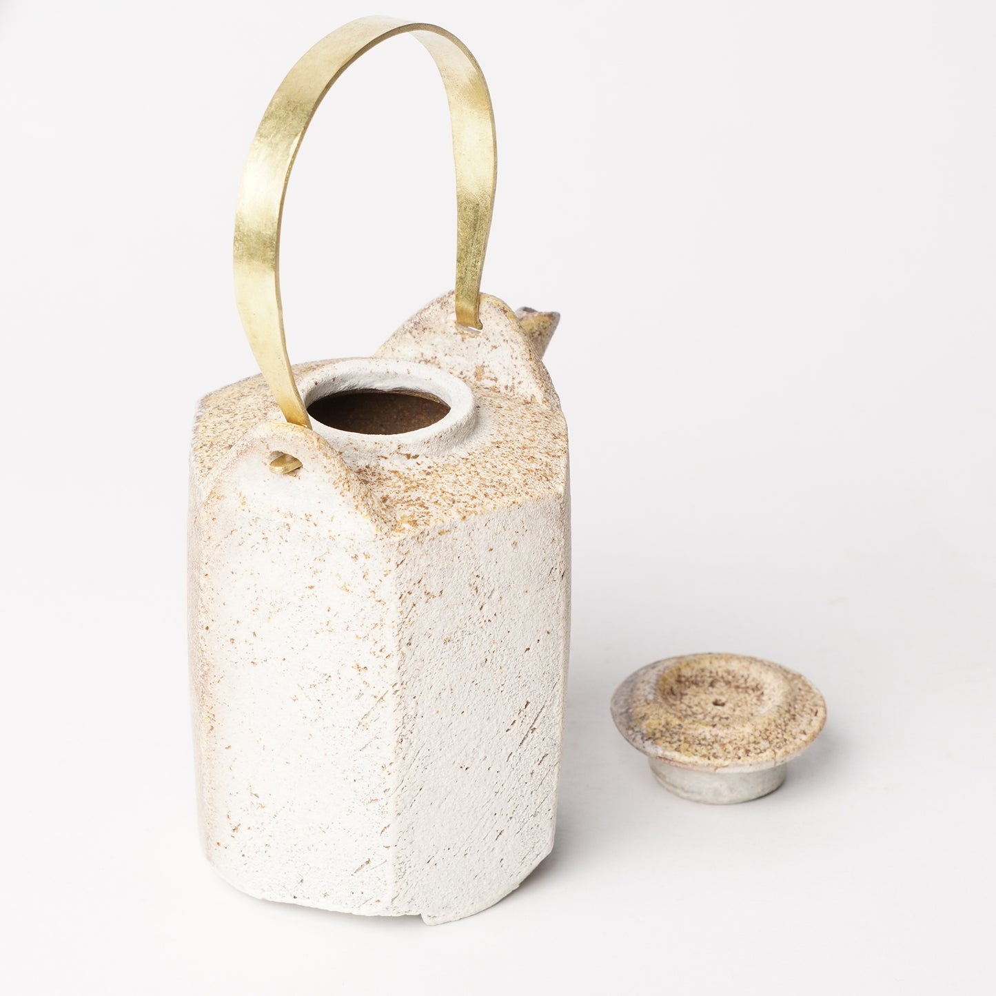 Mutsumi Ohashi Yakishime Tea Pot
