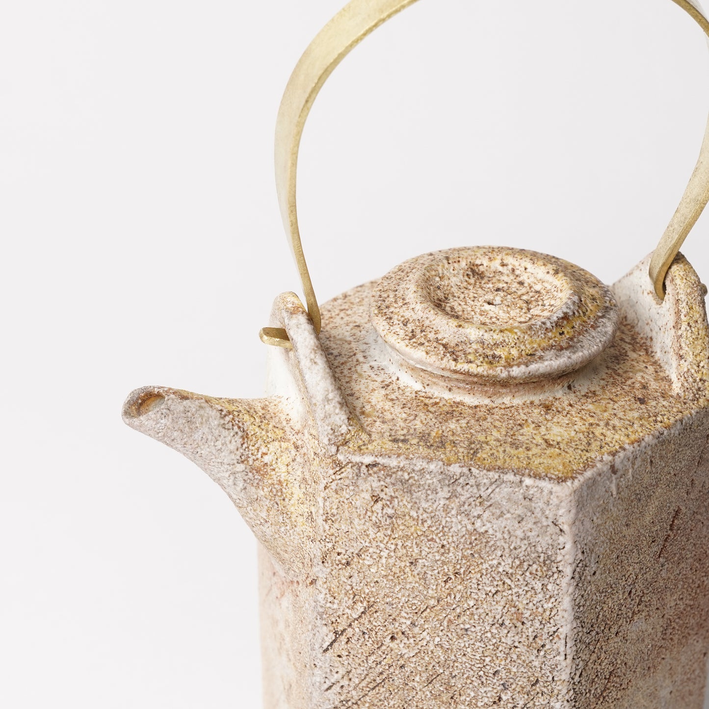 Mutsumi Ohashi Yakishime Tea Pot