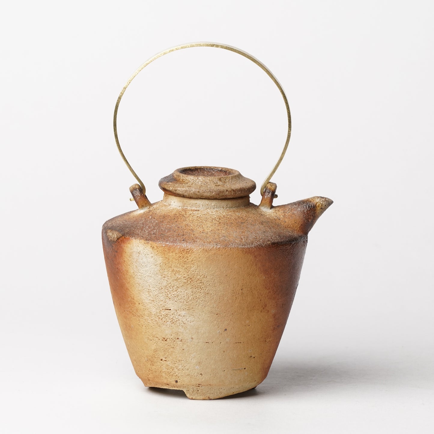 Mutsumi Ohashi Yakishime Tea Pot