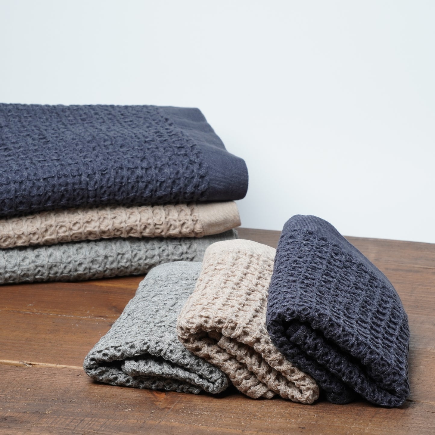 KONTEX Imabari Lattice Waffle Towel M