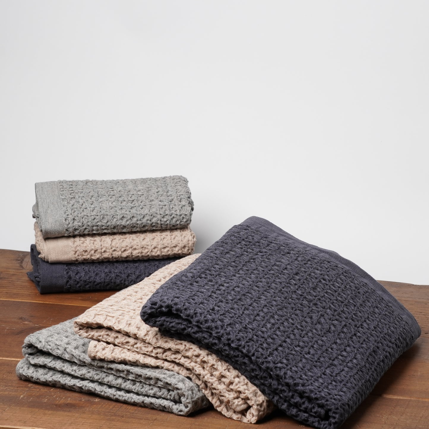 KONTEX Imabari Lattice Waffle Towel XL