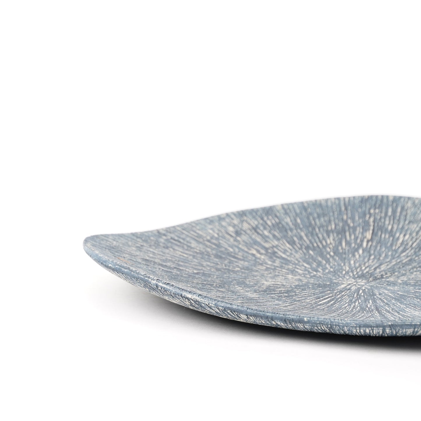 Nobuko Konno Coral Leaf Plate