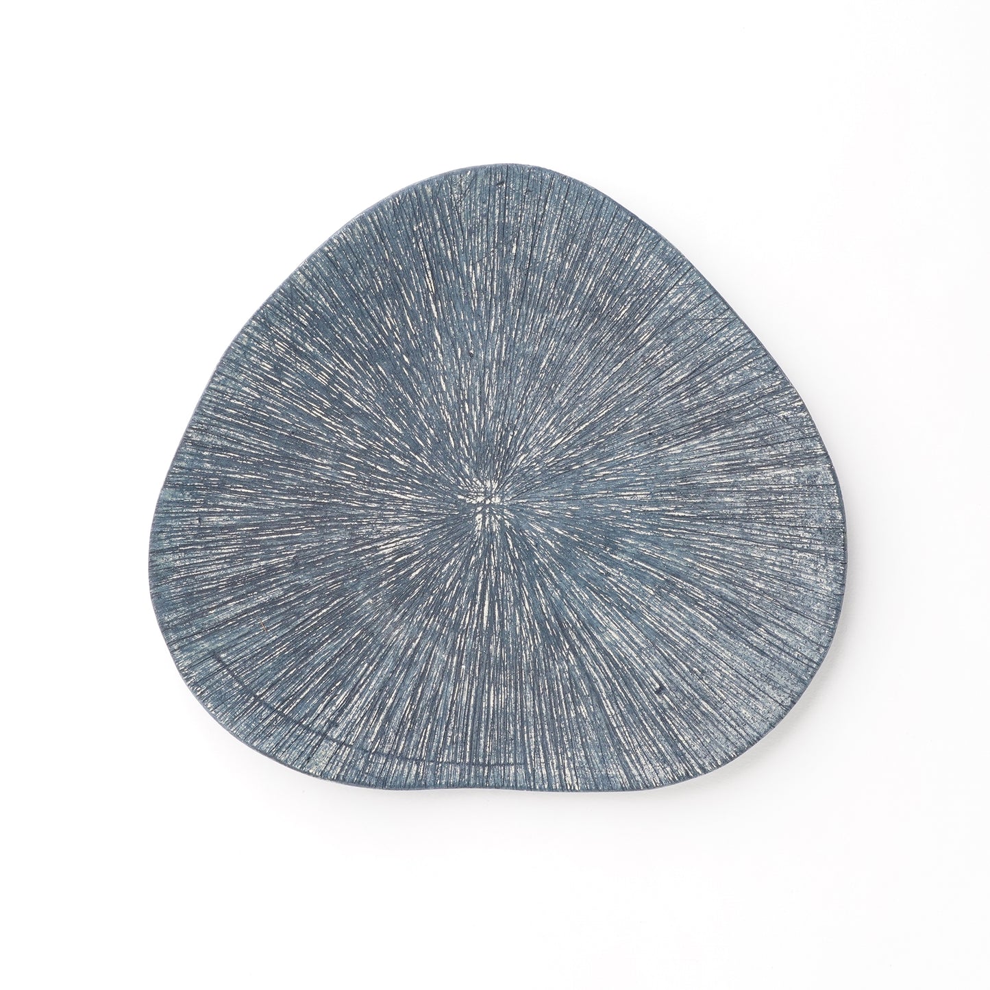 Nobuko Konno Coral Leaf Plate