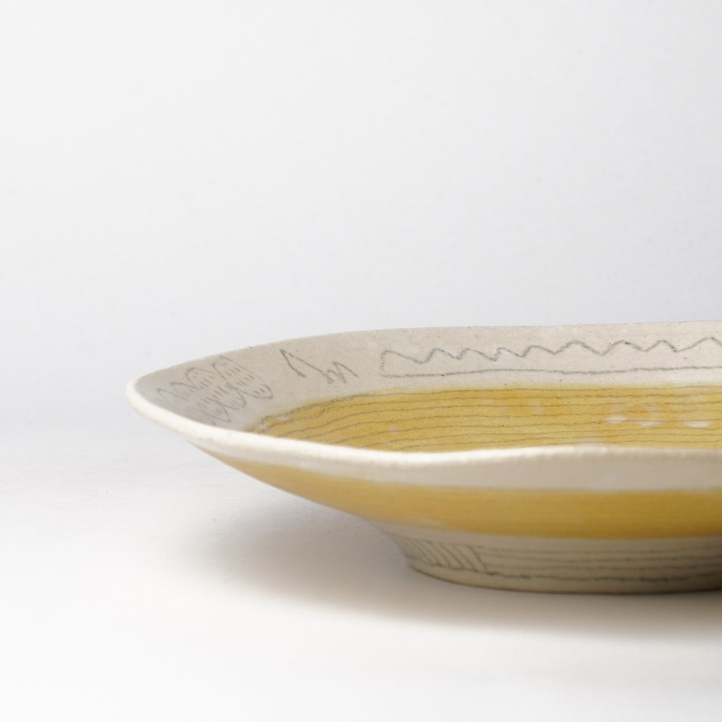 Kyoko Jishage Large Dinner Plate