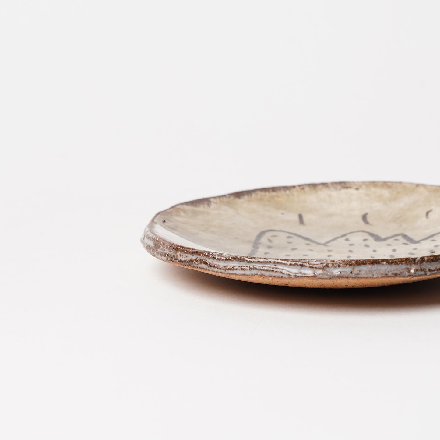 Kyoko Jishage Small Round Plate