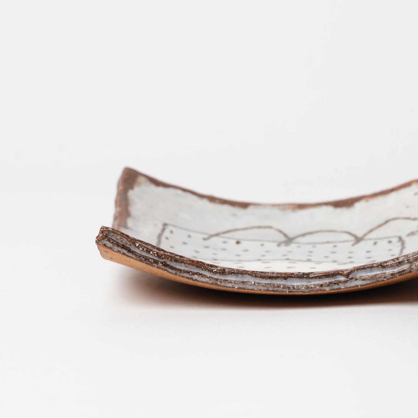Kyoko Jishage Small Square Plate