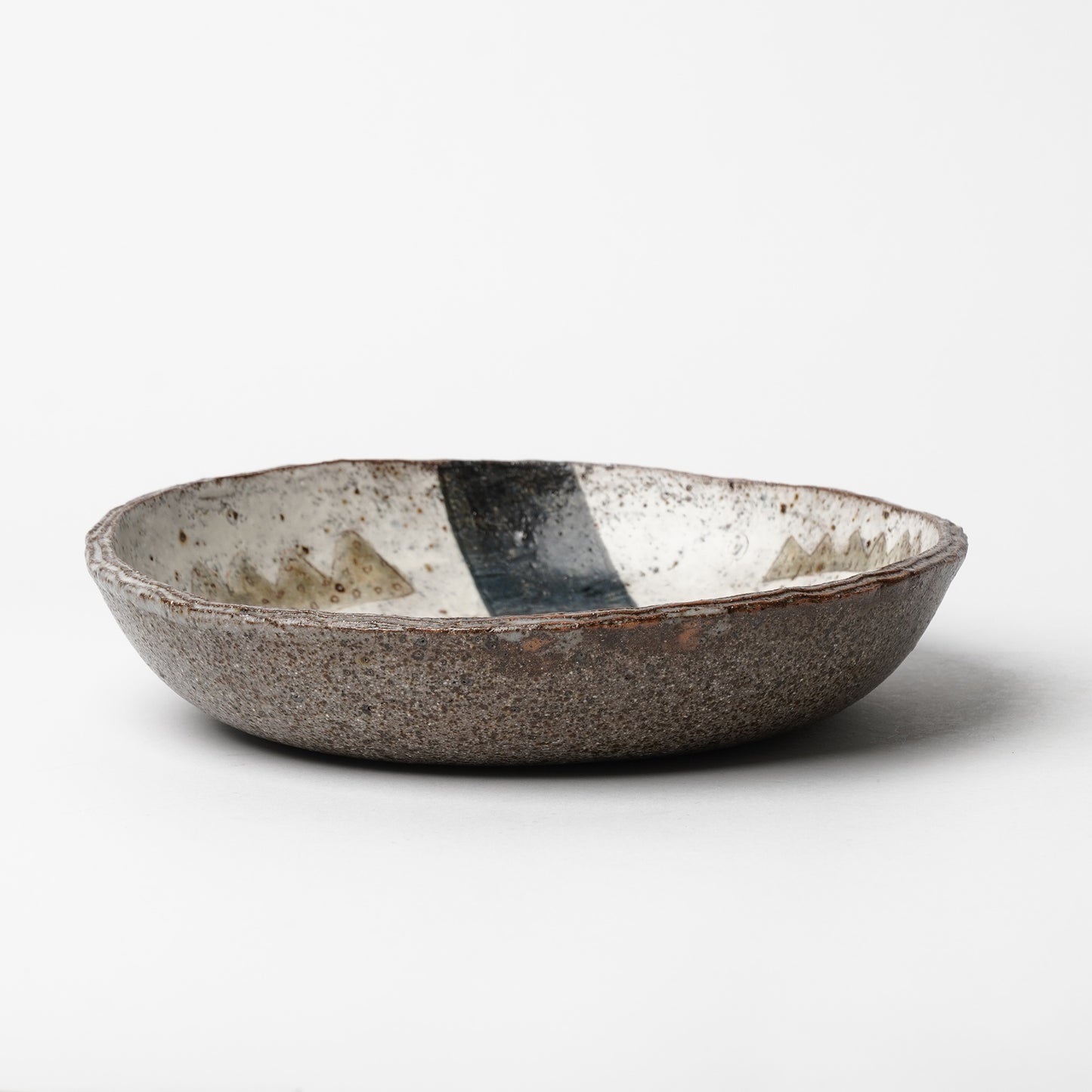 Kyoko Jishage Shallow Bowl