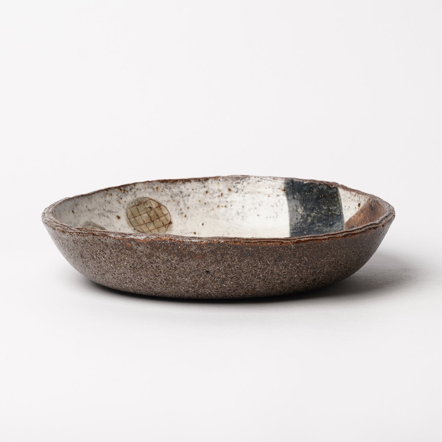 Kyoko Jishage Shallow Bowl