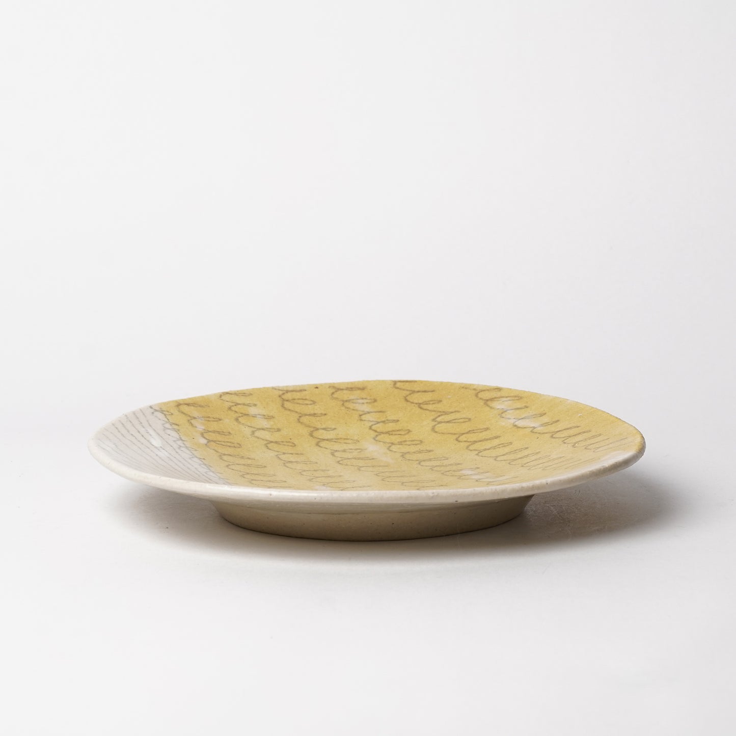 Kyoko Jishage Round Plate