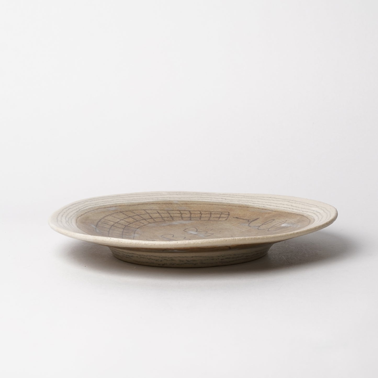 Kyoko Jishage Round Plate